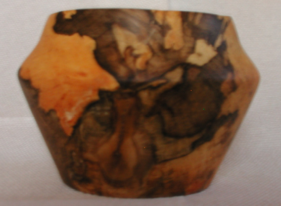 spalted sweet gum bowl