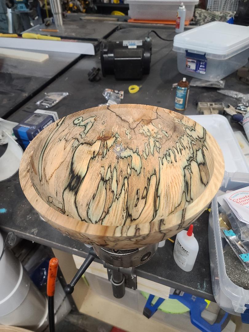Spalted Sycamore 1