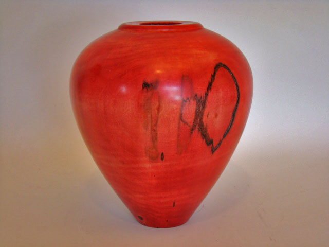 Spalted Sycamore hollow form