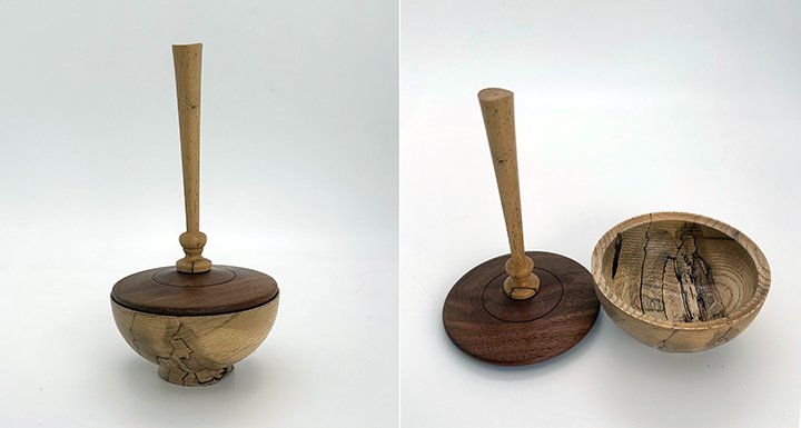 Spalted Tamarind box