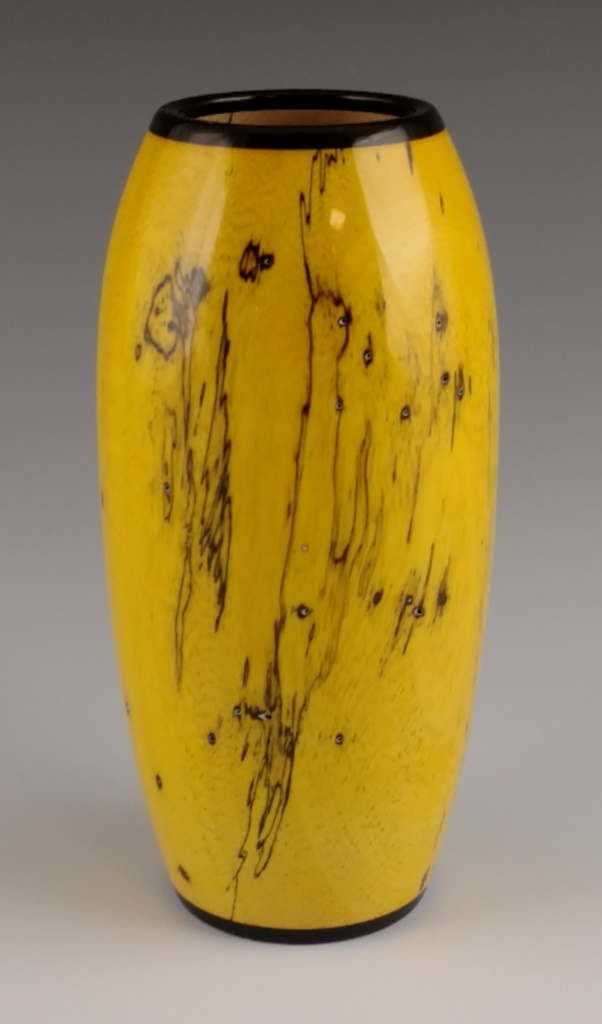 Spalted Tamarind Form