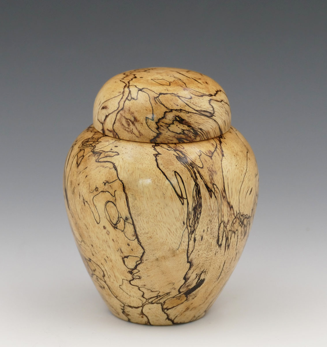 Spalted Tamarind Ginger Jar