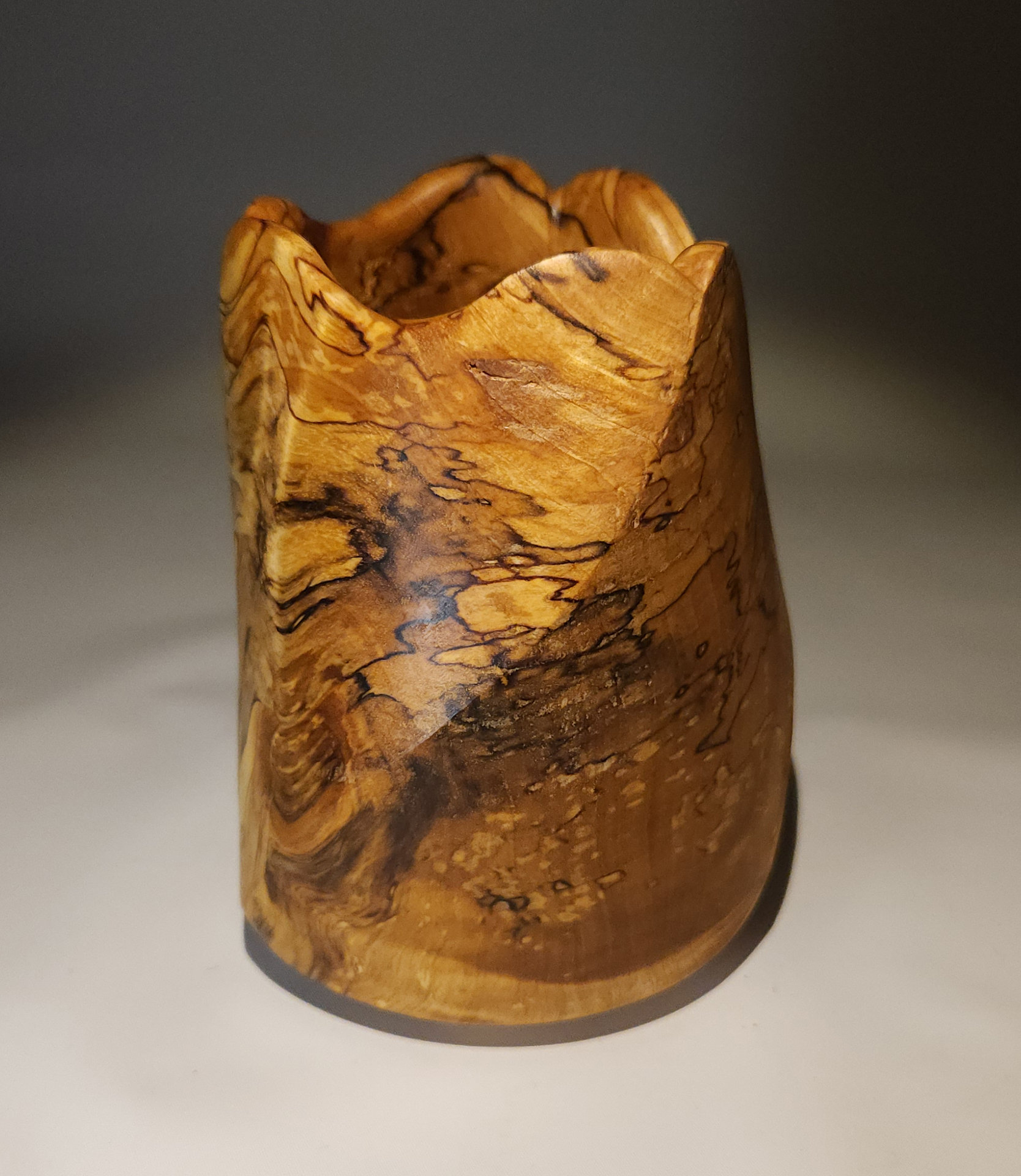 Spalted Twist Twisted, view 2