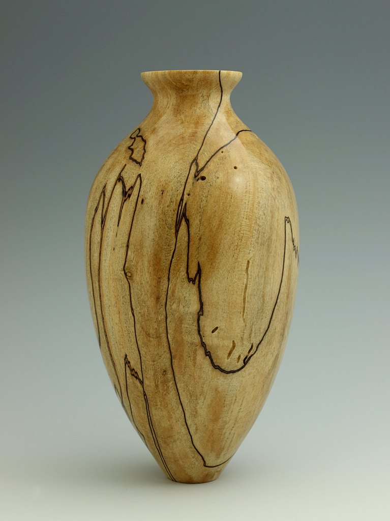 Spalted Vase