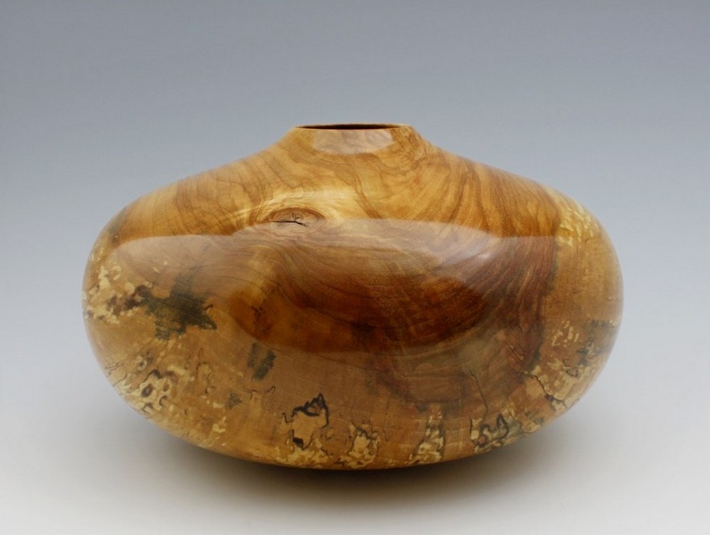 Spalted White Birch HF