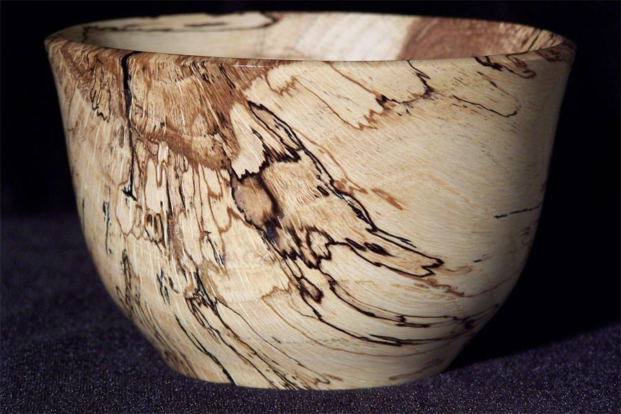 Spalted White Oak bowl
