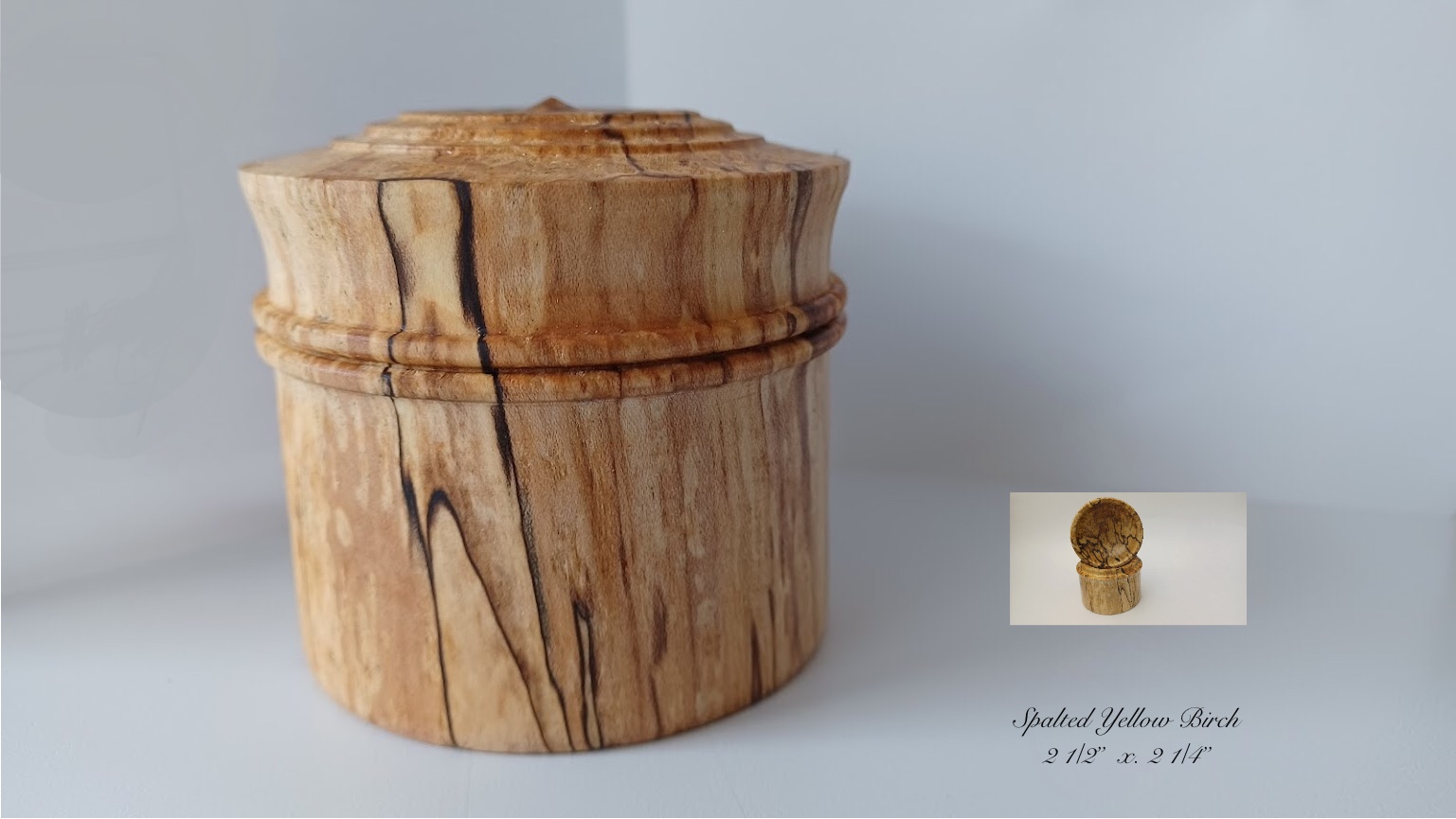Spalted Yellow Birch