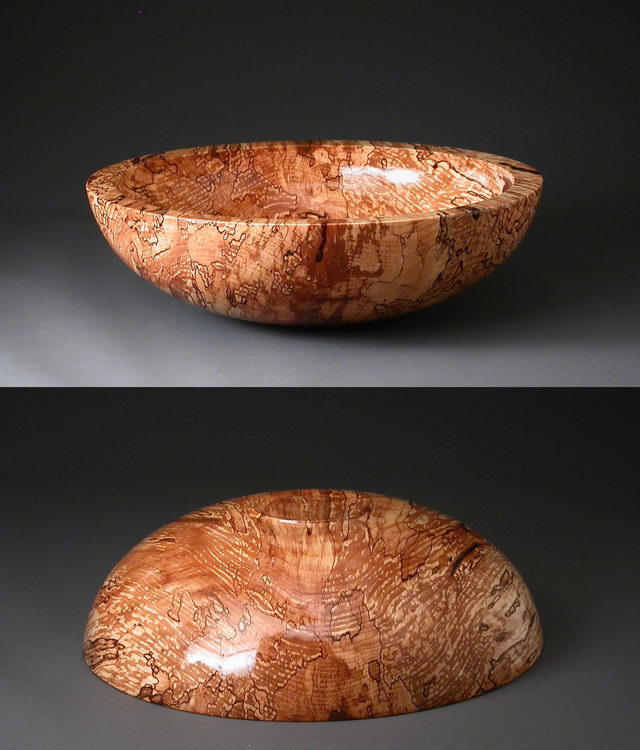 Spalted Yellow Birch