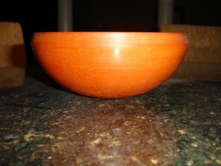 spanish cedar bowl