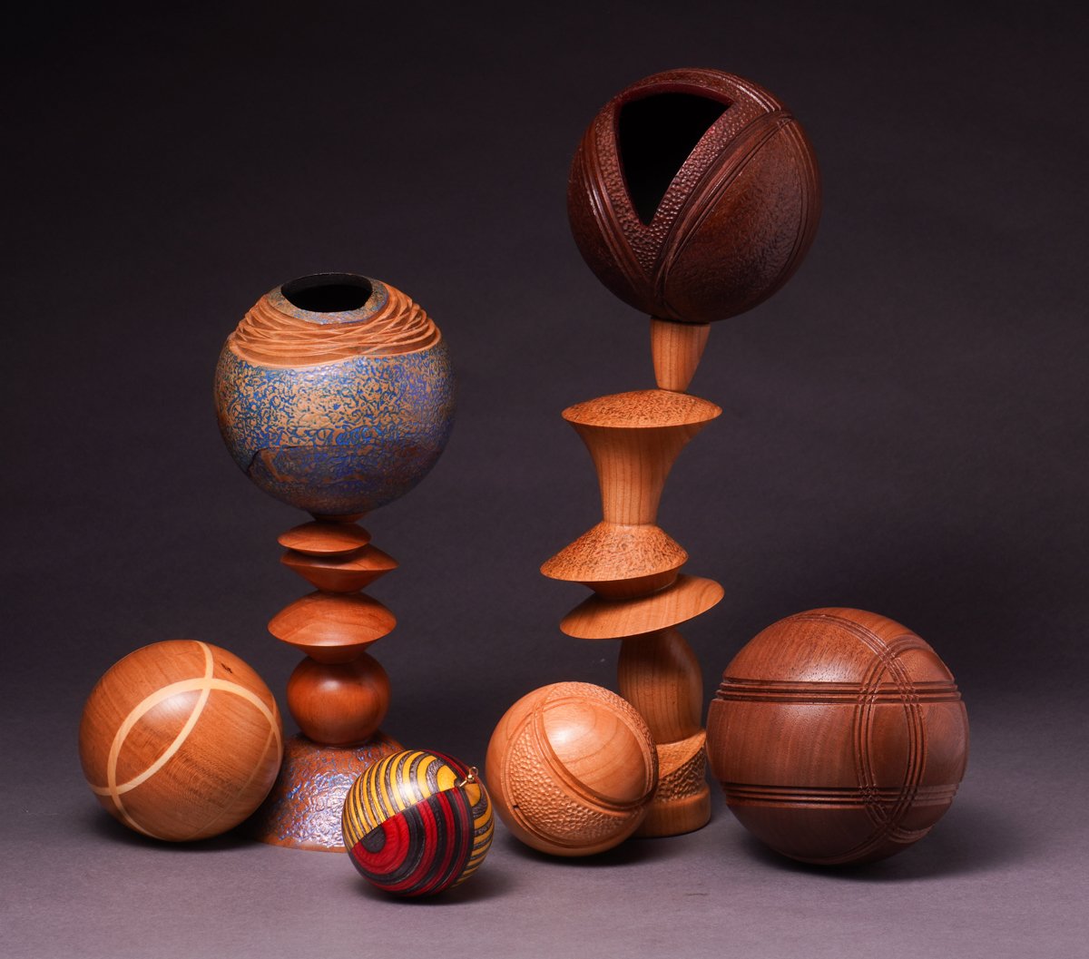 sphere grouping