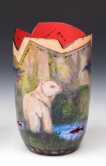 Spirit Bear Vessel