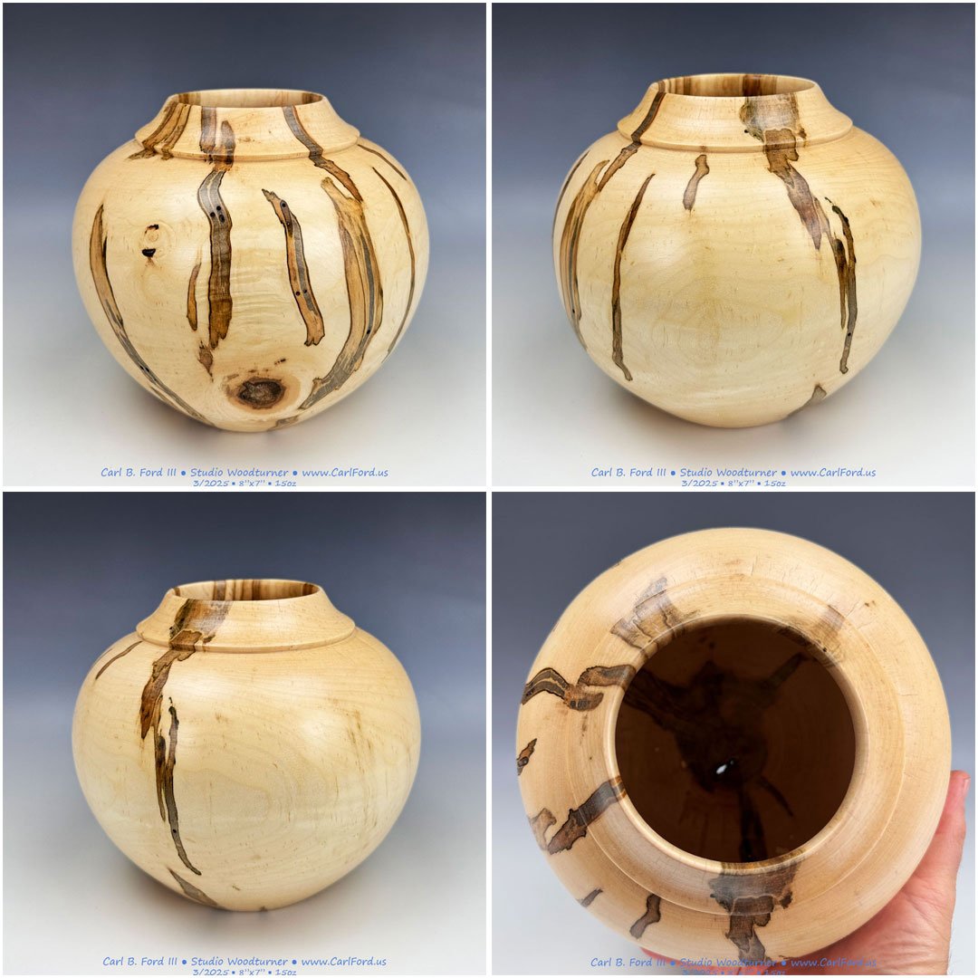 Splendid Ambrosia Maple Vase