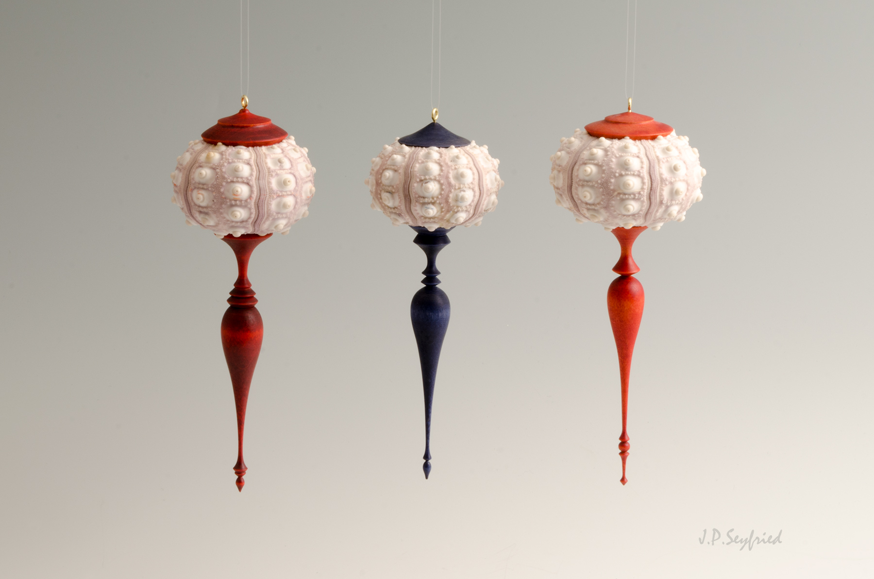 Sputnik Sea Urchin Ornaments