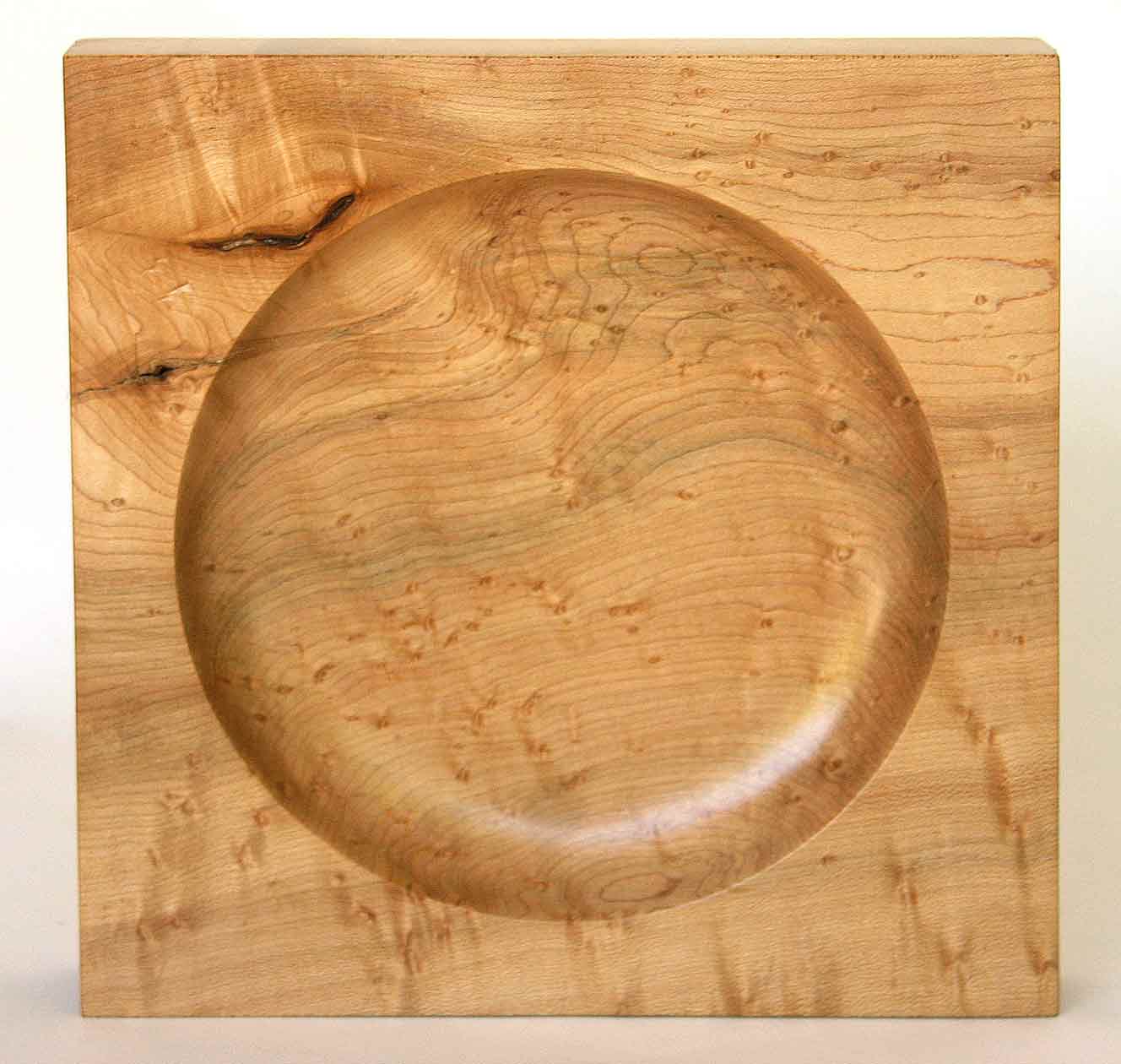 Square Birds-eye platter