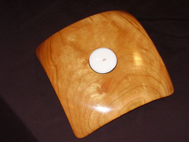 Square Cherry Tealight