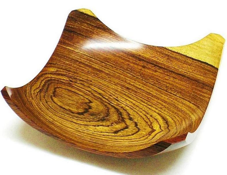 SQUARE COCOBOLO BOWL (SOLD)