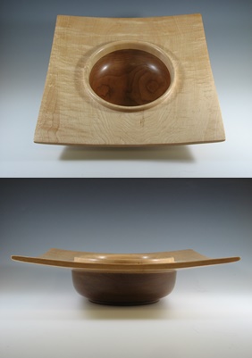 Square-Top Bowl