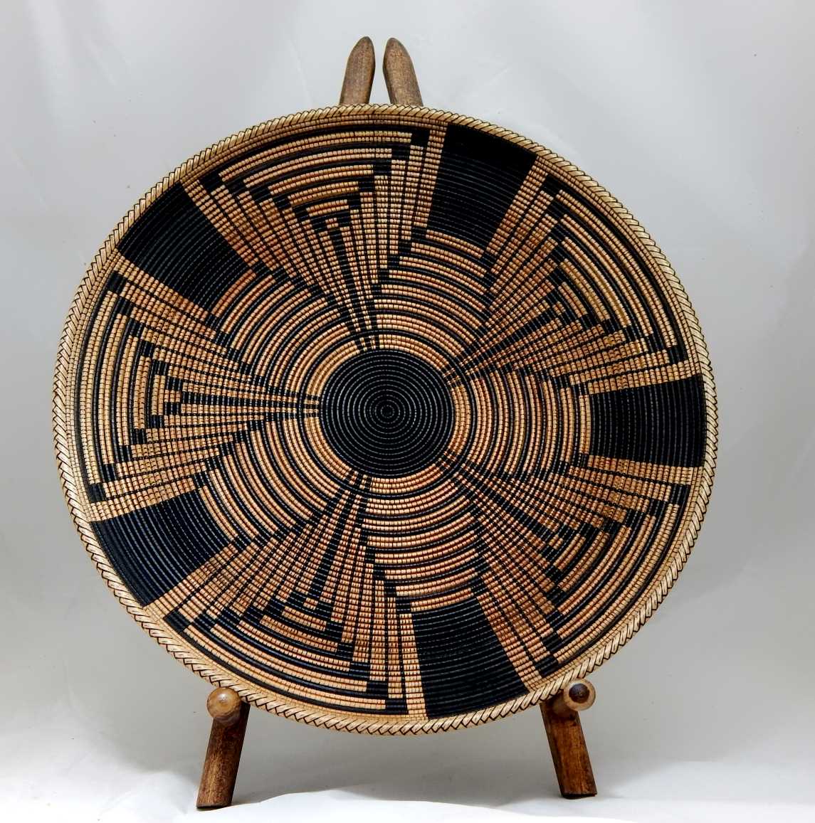 Squash Blossom basket American Association of Woodturners