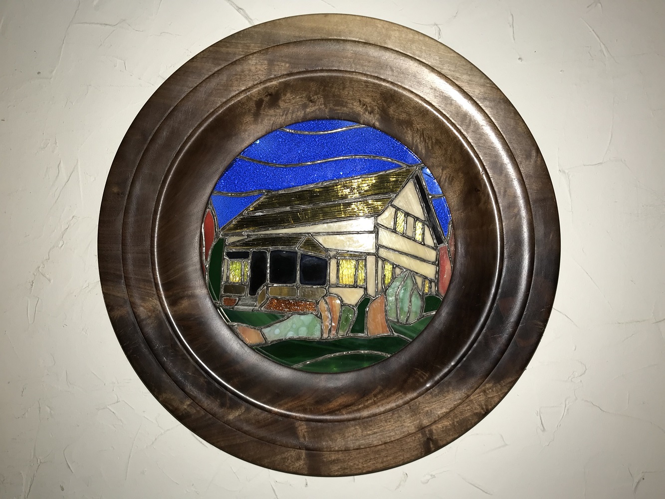 Stained Glass Home