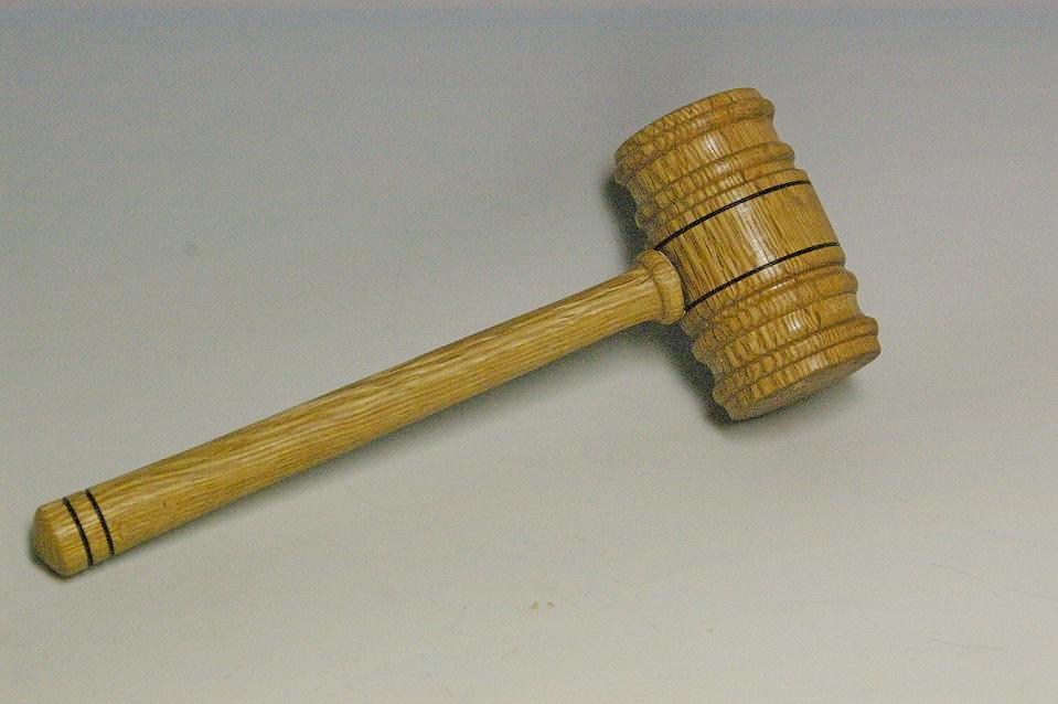 Stonewall Jackson Prayer Tree - Gavel