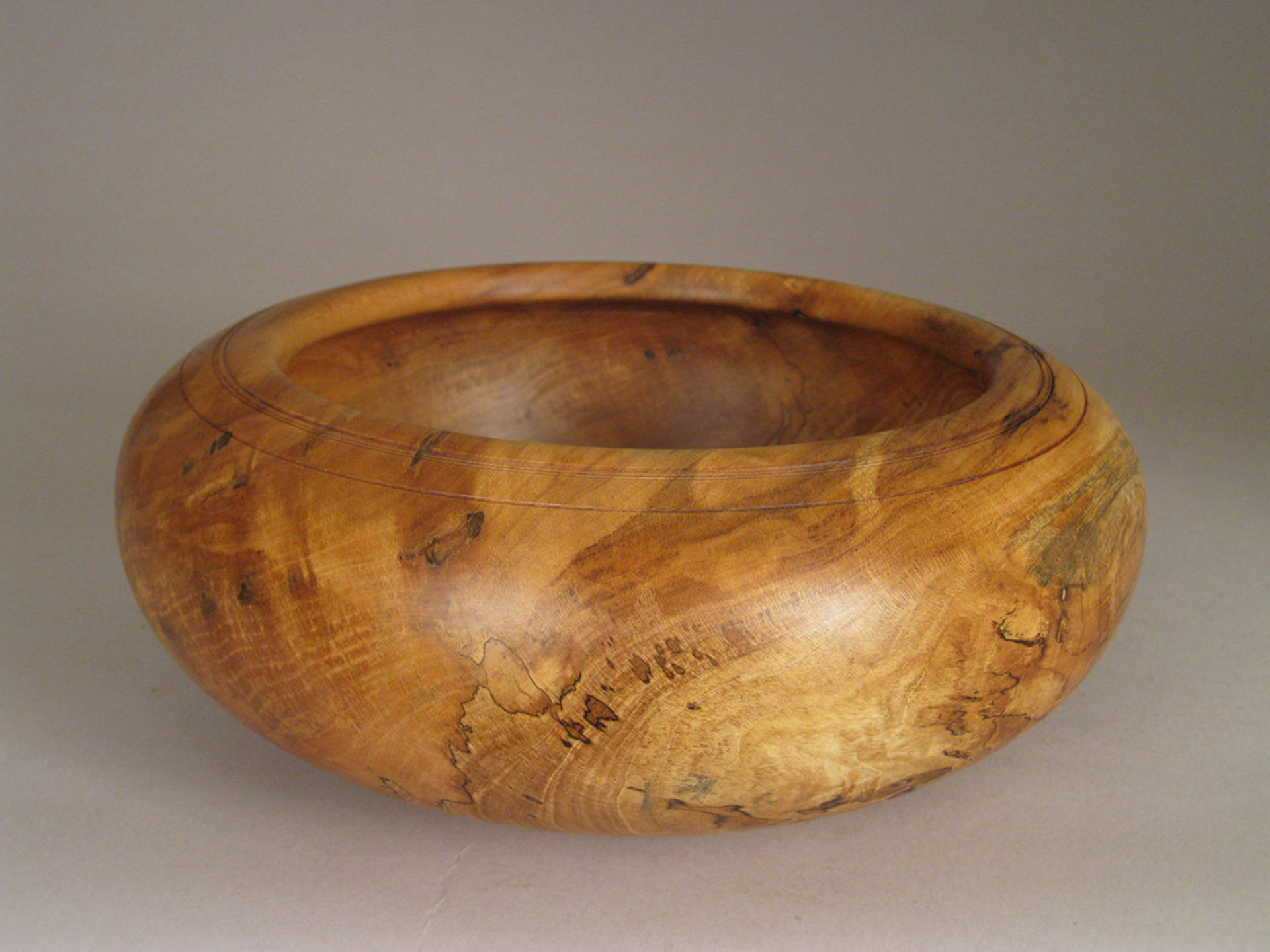sugar maple bowl