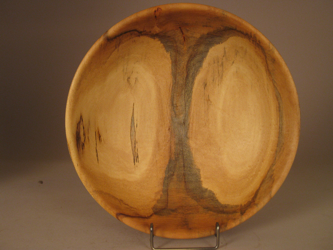 sugar maple bowl