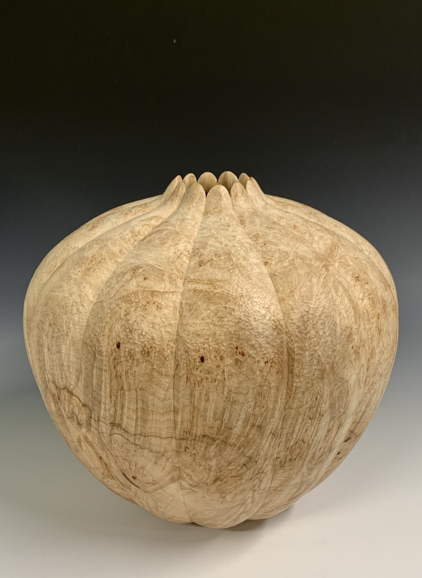 Sugar Maple Burl Vessel