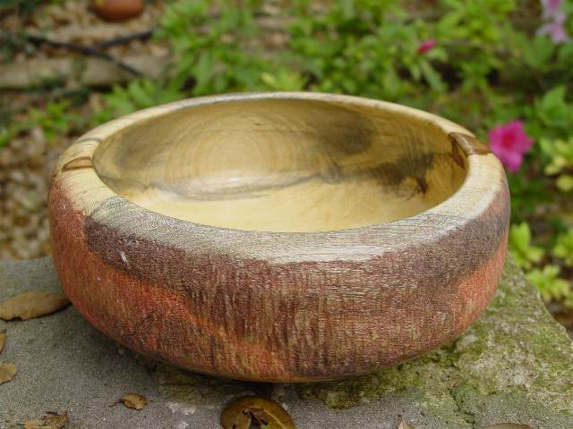 sugarberry textured bowl