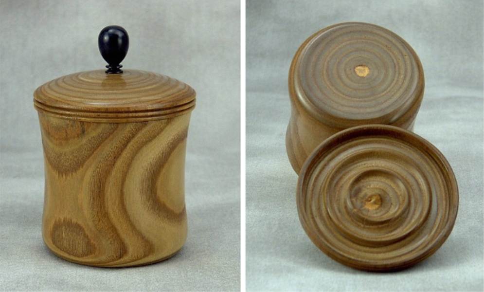 Sumac and Ebony Box - 372