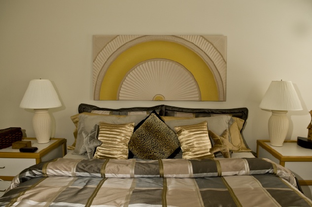 Sunrise headboard