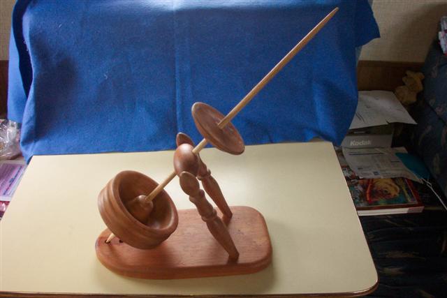 SUPORTED FOOT SPINDLE