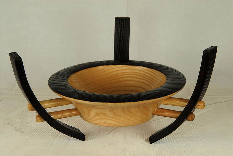 Suspended bowl