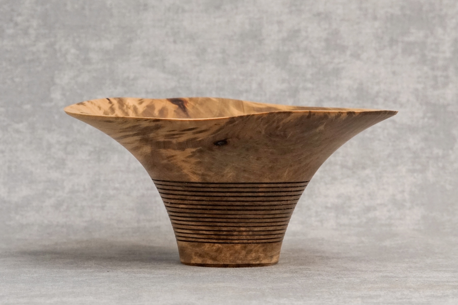 Sweetgum Bowl, 7”d x 3.25”h