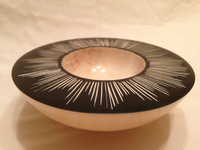 sycamore bowl inspired by Mark Baker