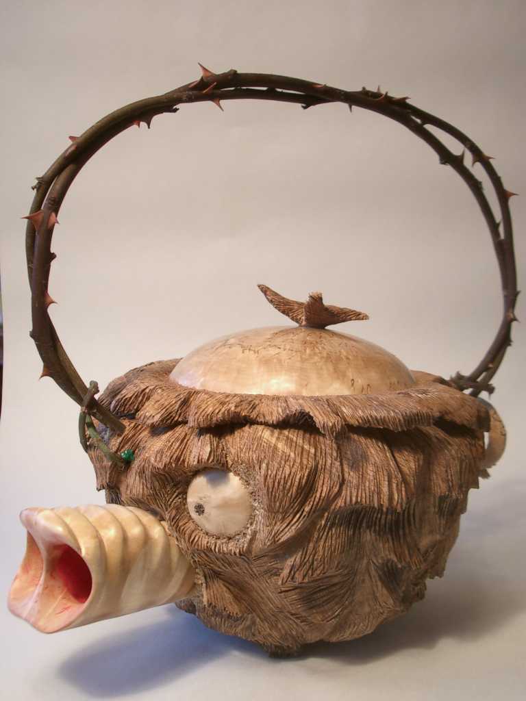 "T-Pig", teapot