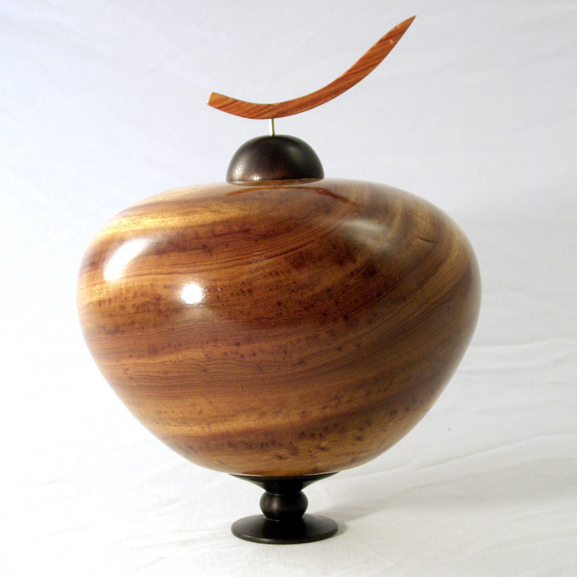 "Taking Flight" - Camphor Footed Hollowform