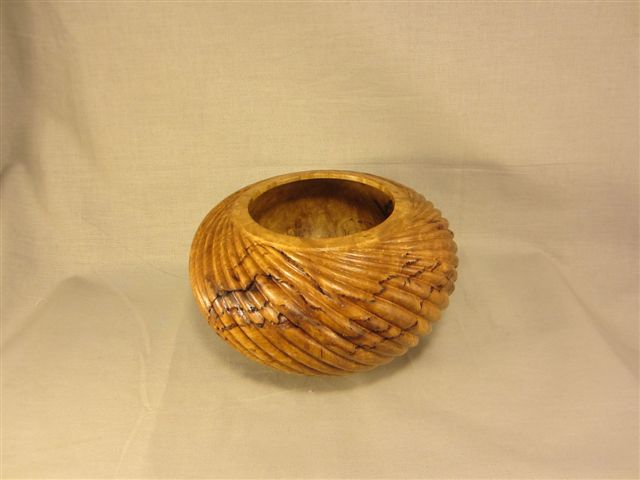 Tasmanian Eucalyptus Burl with fine spirals