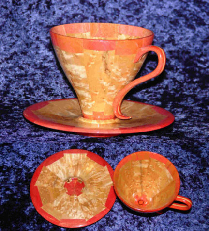Tea Cup and Saucer