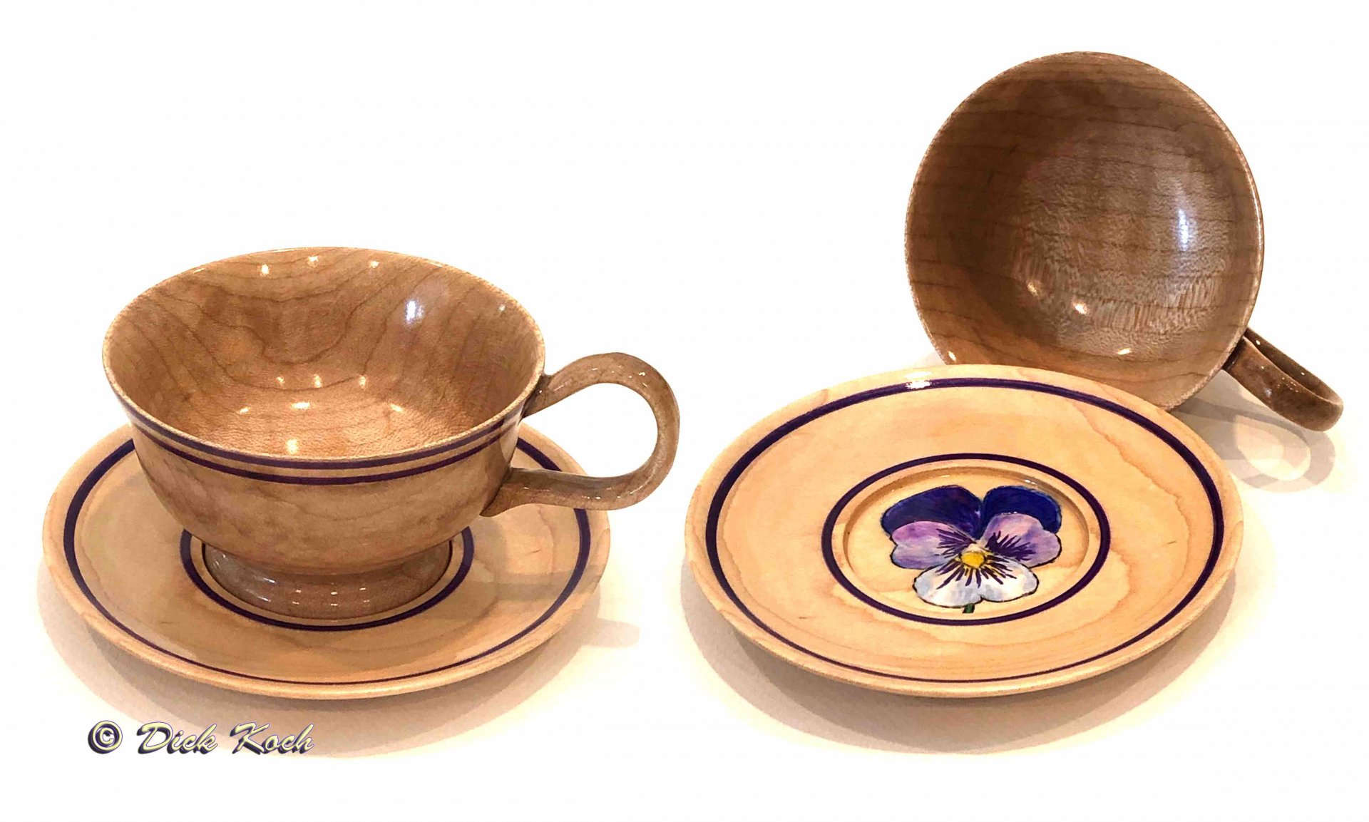 Tea Cup & Saucer