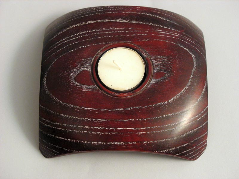 Tea light top view