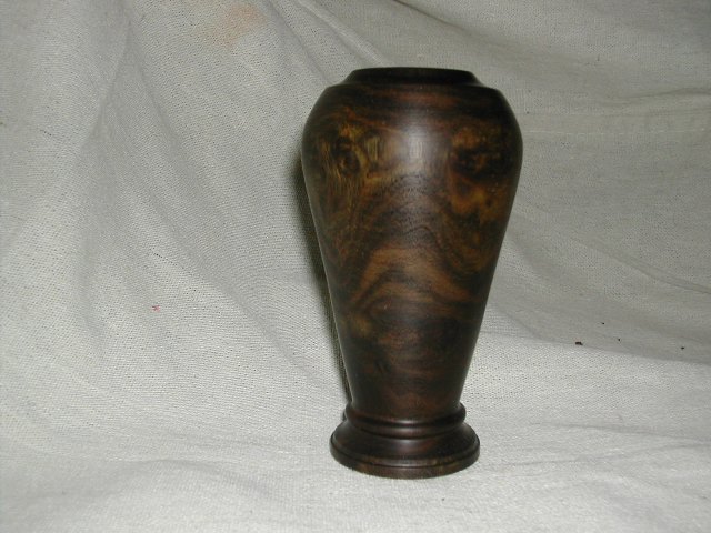Tejas Ebonos vase