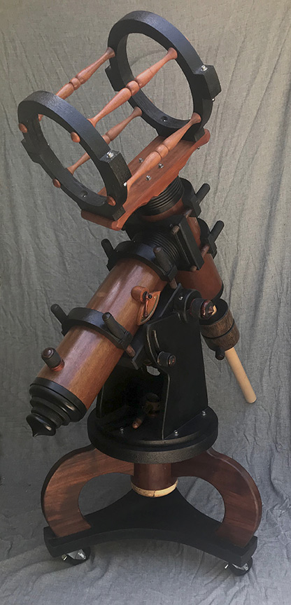 Telescope GEM Mount Finished