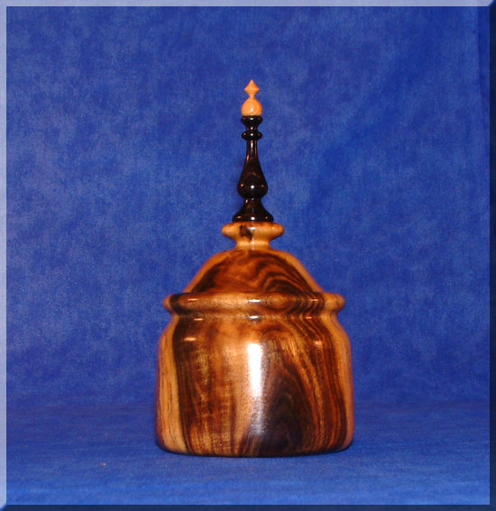Texas Ebony w/Blackwood and Lemonwood