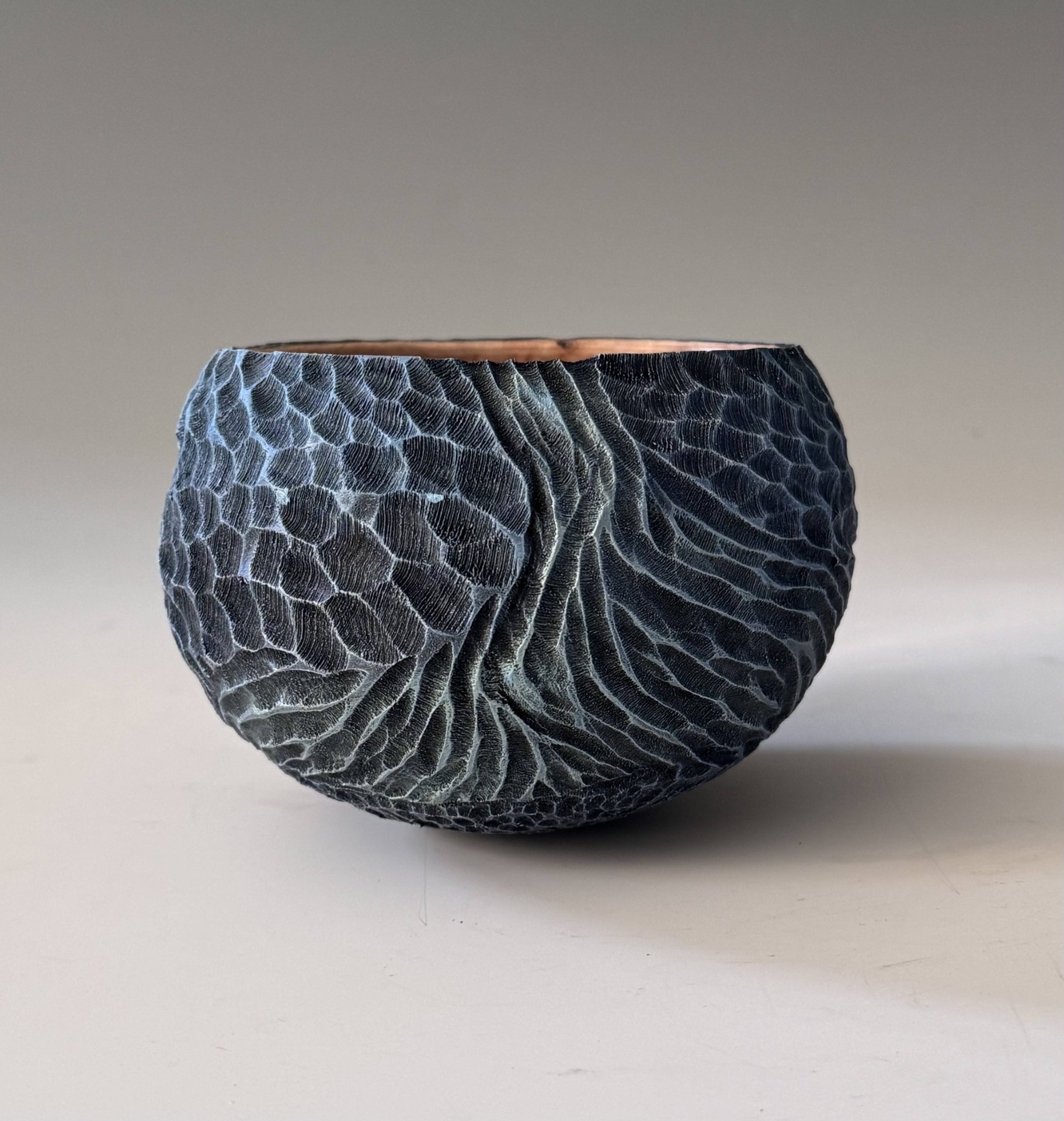 Textured Ash Bowl