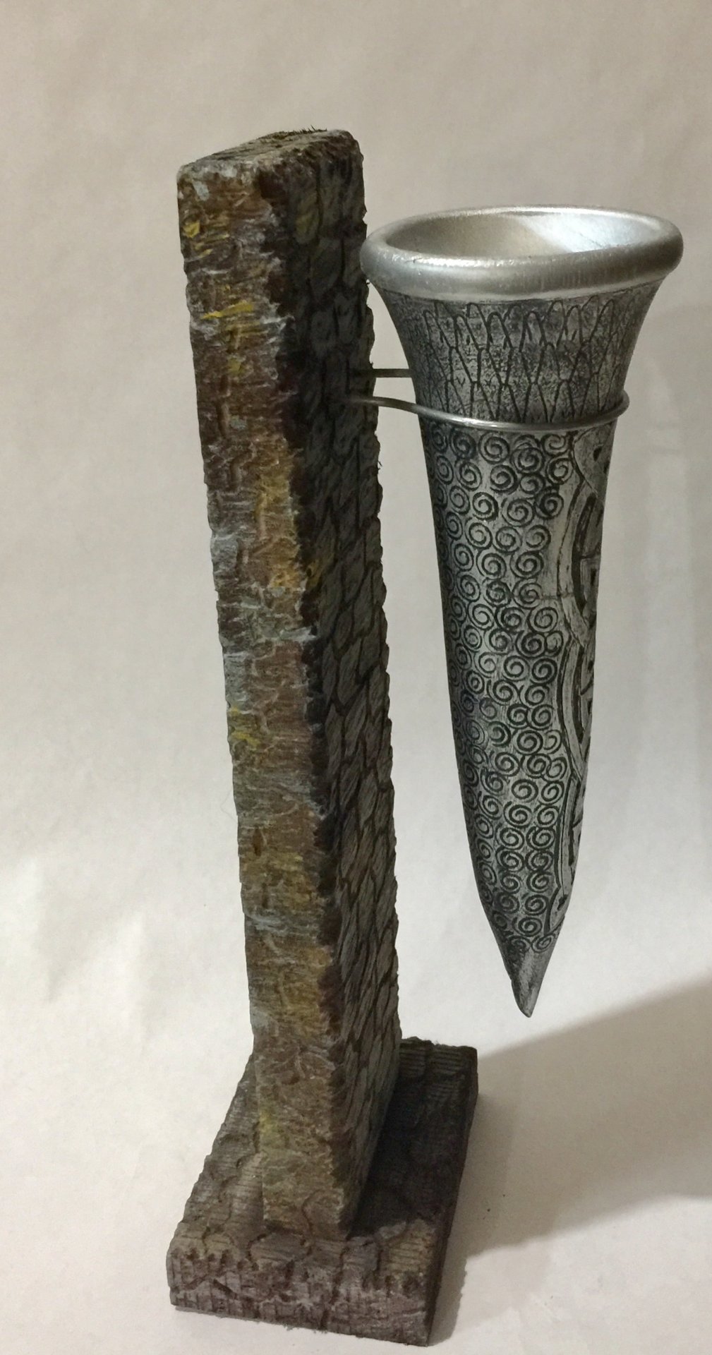 The Celtic  "Wine" Horn