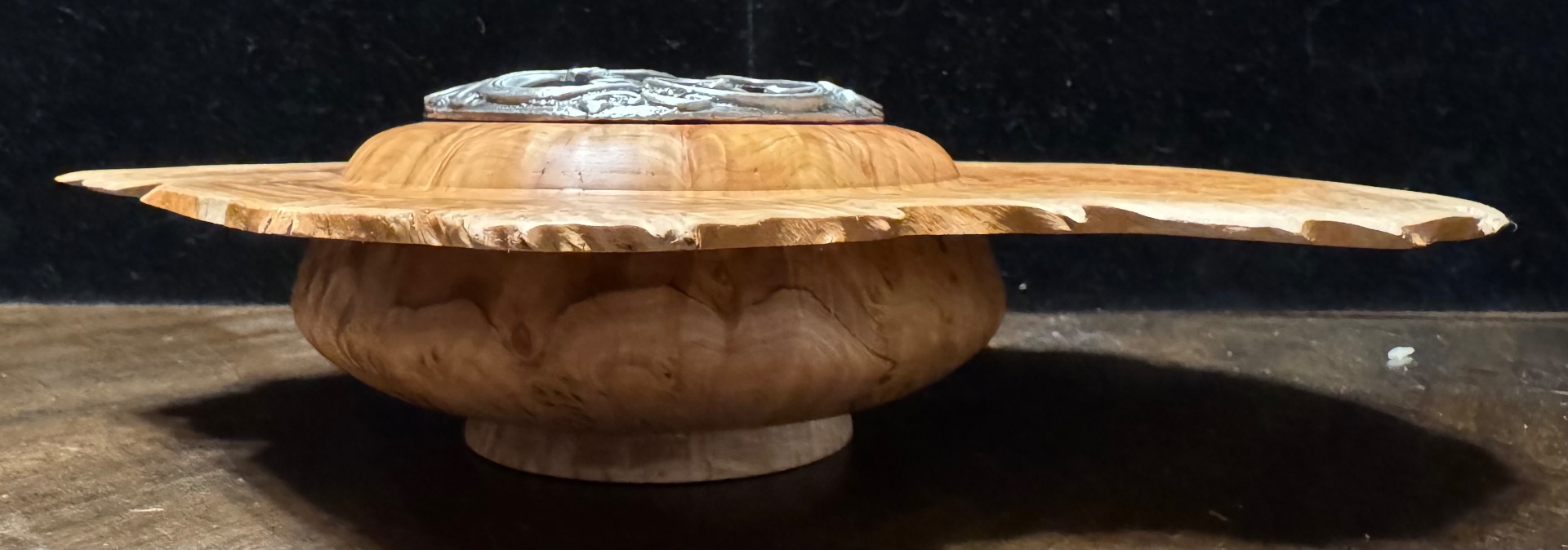 The hidden vessel