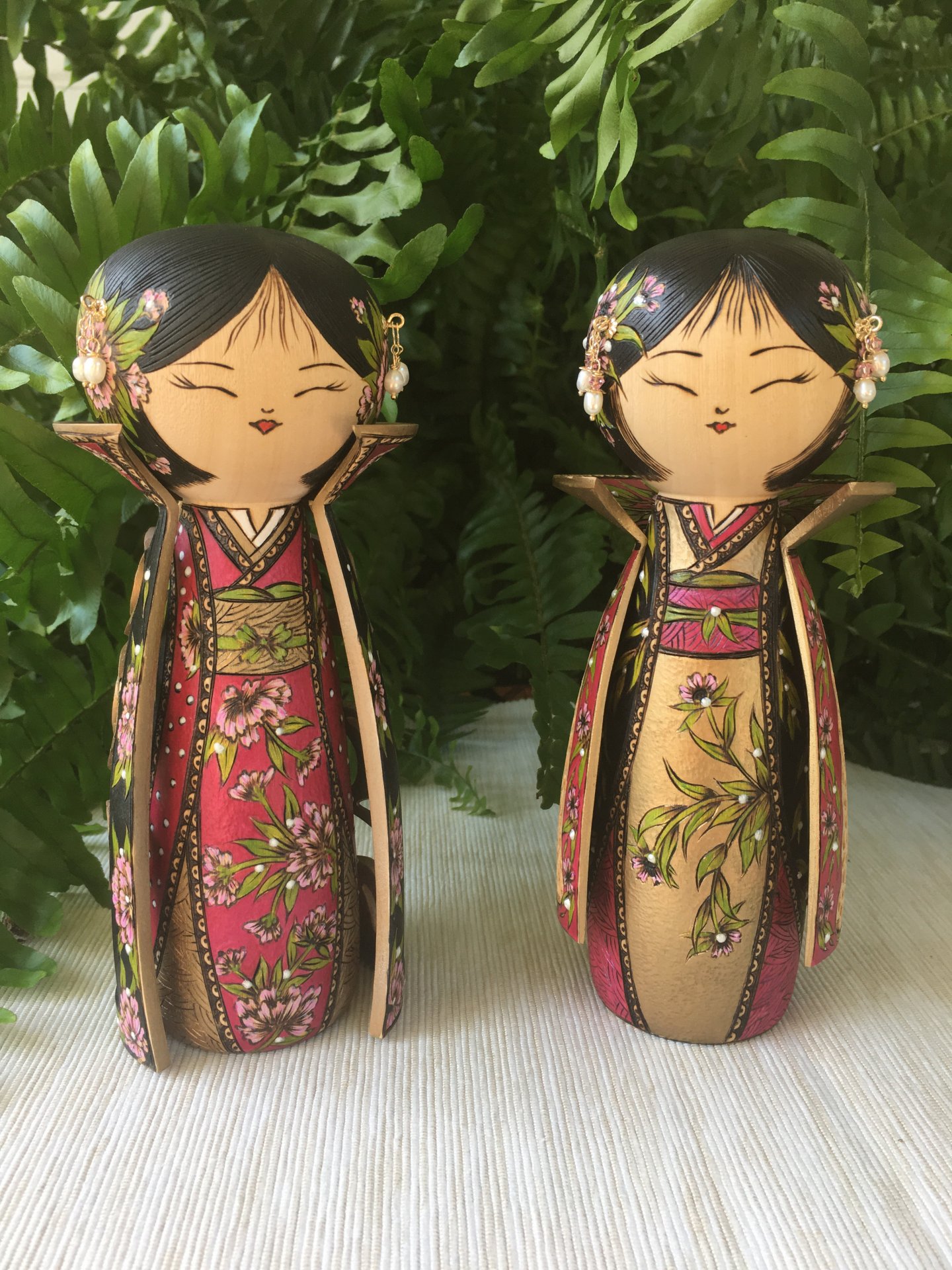 The Joy of Love and Please don't wake me.