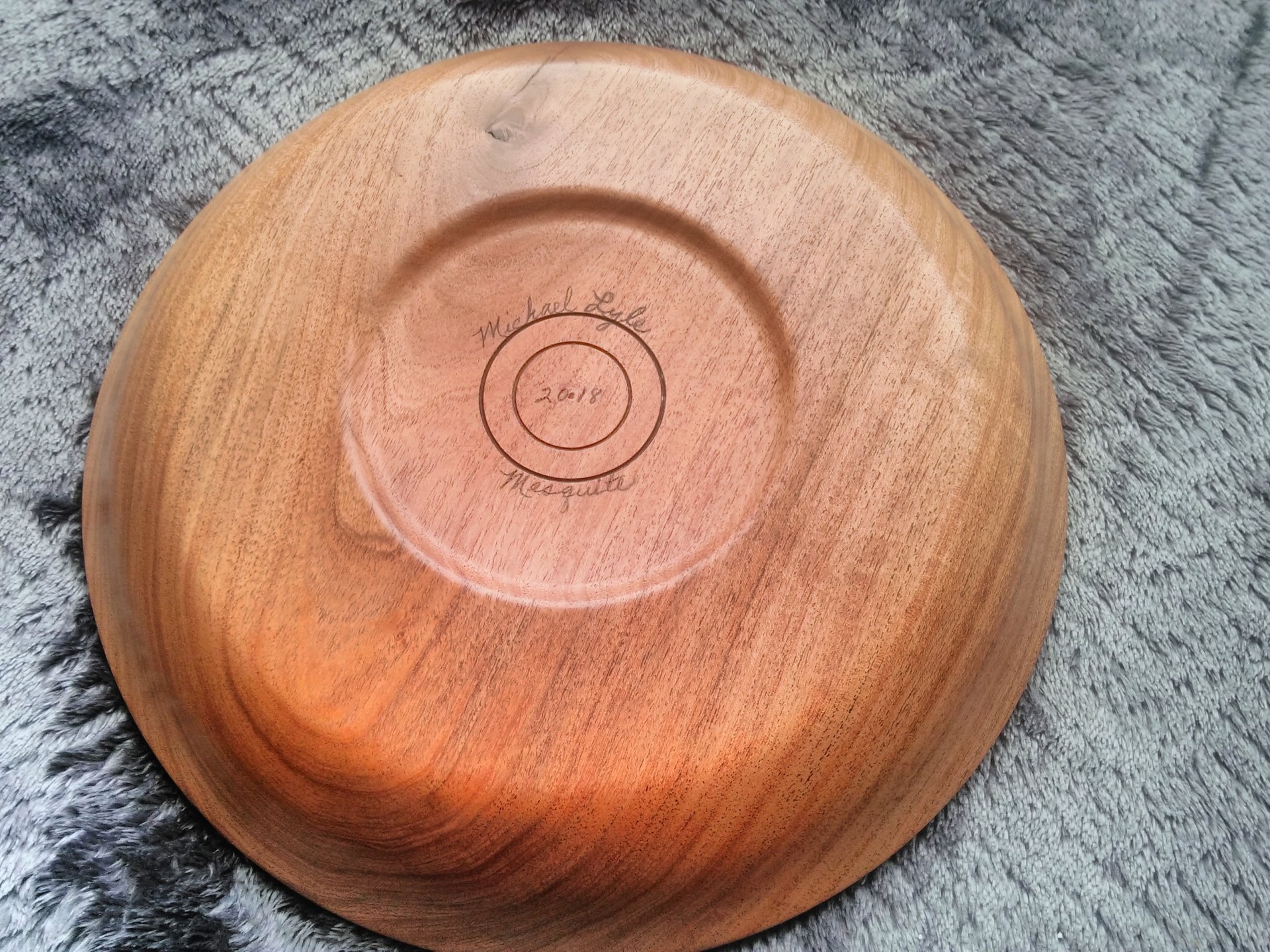 The other side of Platter for Sis..