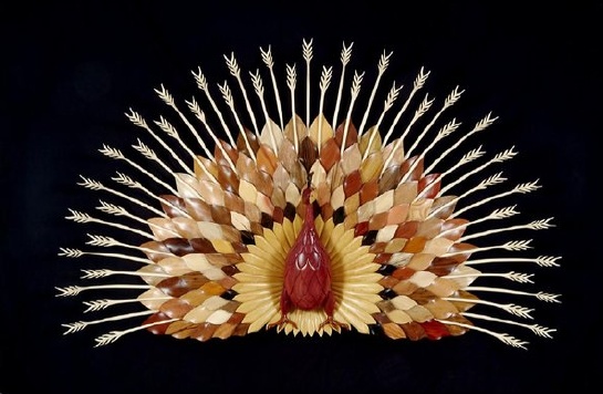 The Purple Peacock