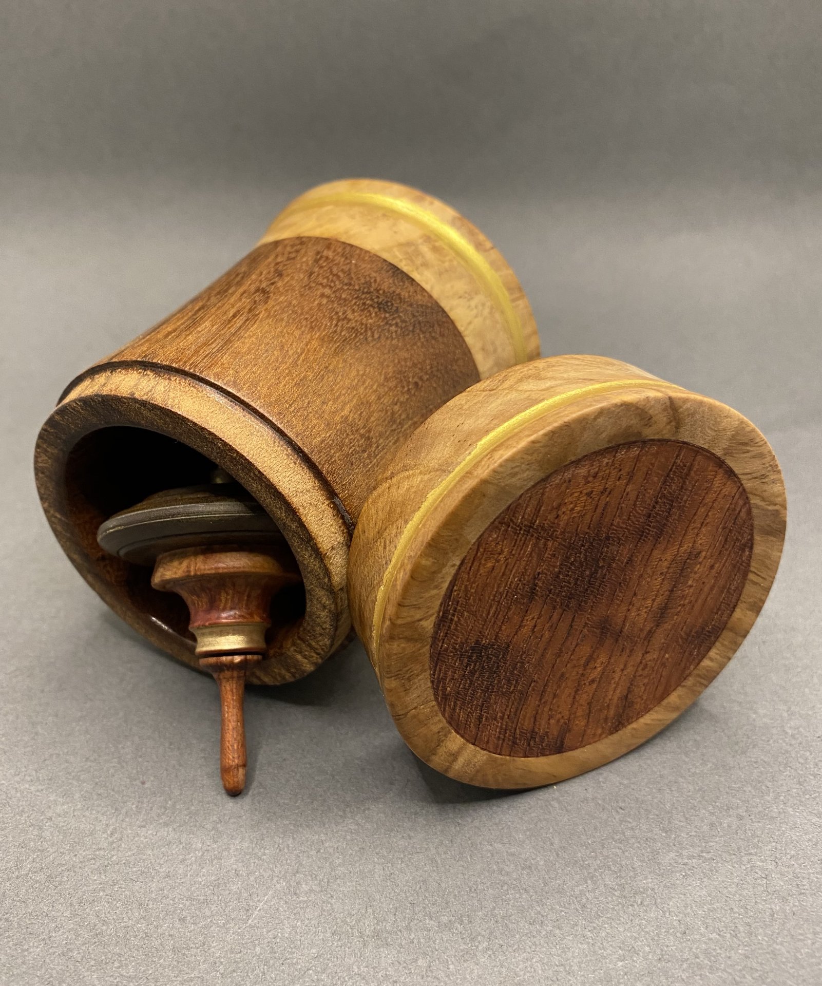 The spinning top and the box 2